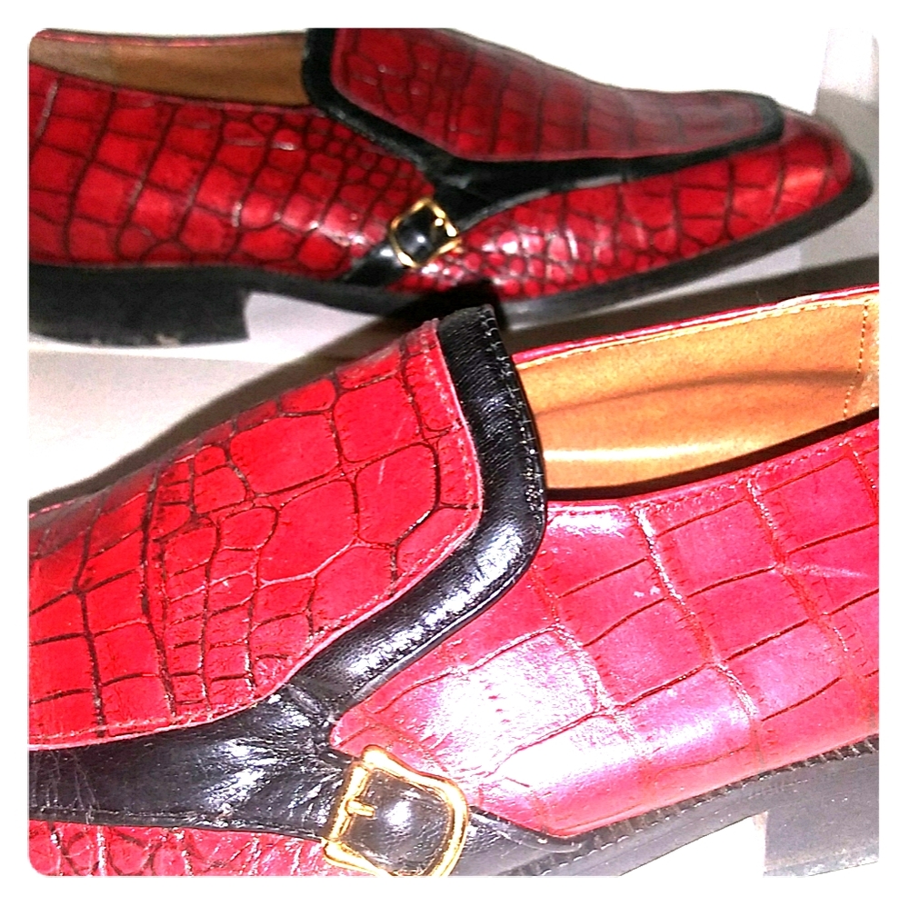 Loafers by Marco Vicci,RednBlack Spidermans